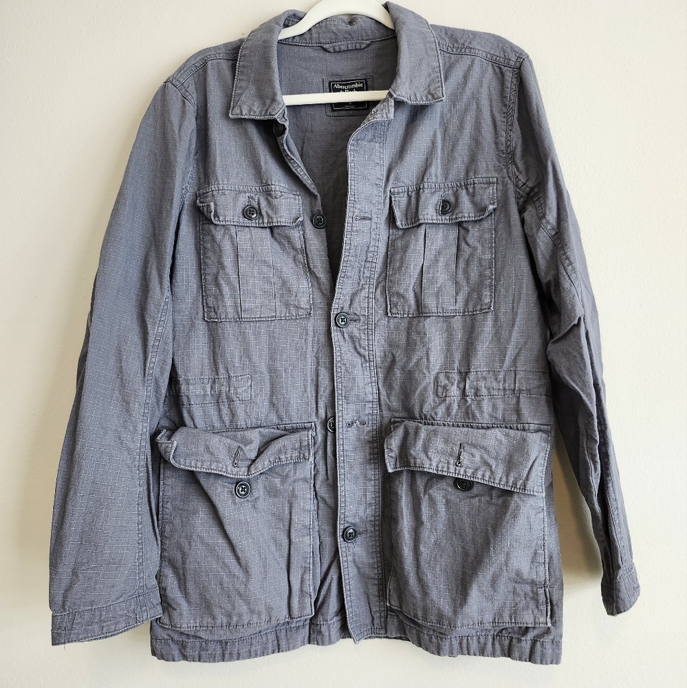 Utility Jacket Oversized by Abercrombie and Fitch
